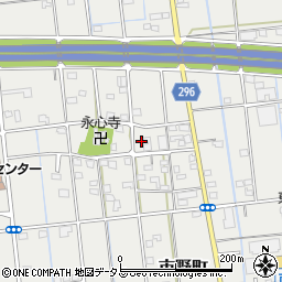 静岡県浜松市中央区市野町1898周辺の地図