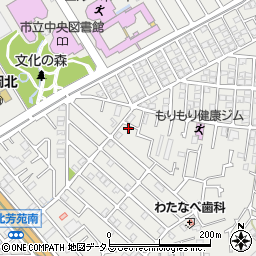 兵庫県加古川市平岡町新在家1745-414周辺の地図