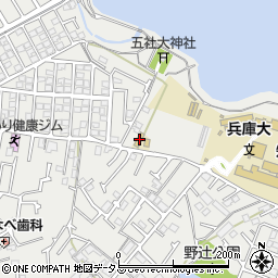 兵庫県加古川市平岡町新在家2293-21周辺の地図