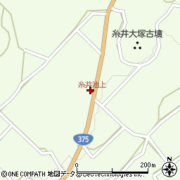 広島県三次市糸井町820周辺の地図