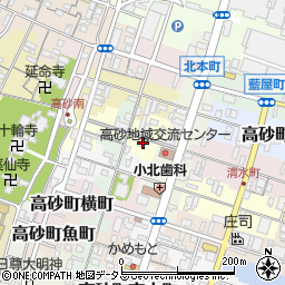 兵庫県高砂市高砂町鍛治屋町1415周辺の地図