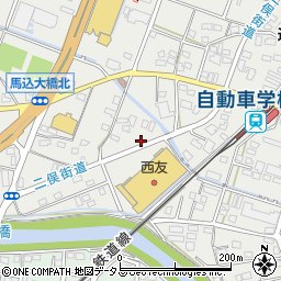 静岡県浜松市中央区有玉南町2301周辺の地図