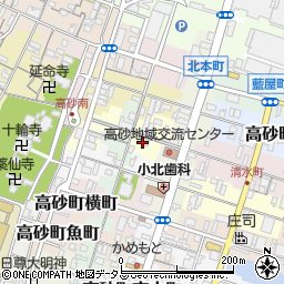 兵庫県高砂市高砂町鍛治屋町1414周辺の地図