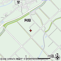 愛知県知多郡美浜町豊丘定納周辺の地図