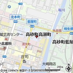 兵庫県高砂市高砂町高瀬町1521周辺の地図
