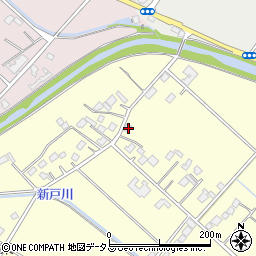 静岡県牧之原市勝俣326周辺の地図