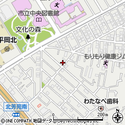 兵庫県加古川市平岡町新在家1745-259周辺の地図