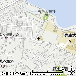 兵庫県加古川市平岡町新在家2293-72周辺の地図