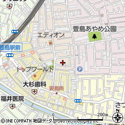 大阪府寝屋川市萱島桜園町周辺の地図