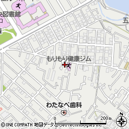 兵庫県加古川市平岡町新在家2199-16周辺の地図