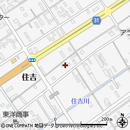 静岡県榛原郡吉田町住吉4275周辺の地図