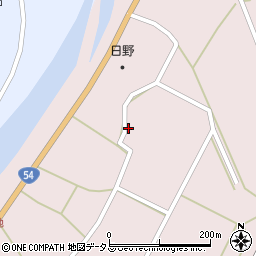 広島県三次市下志和地町231周辺の地図