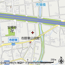 静岡県浜松市中央区市野町1189周辺の地図