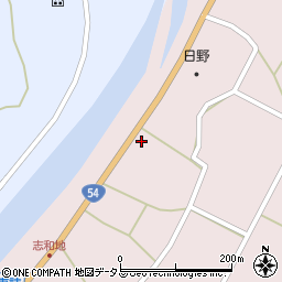 広島県三次市下志和地町3005周辺の地図