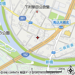 静岡県浜松市中央区有玉南町2412周辺の地図