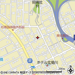 静岡県菊川市加茂4924周辺の地図