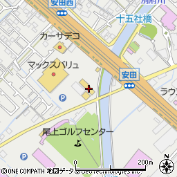 兵庫県加古川市尾上町安田454周辺の地図