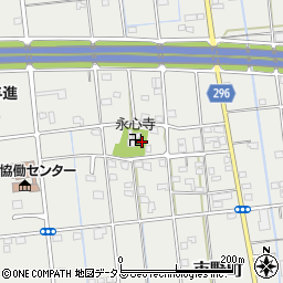 静岡県浜松市中央区市野町1949周辺の地図