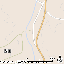 広島県神石郡神石高原町安田636-2周辺の地図