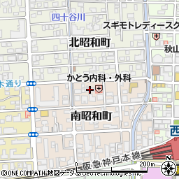 西宮北口昭和園アーバンライフ周辺の地図