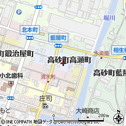 釜谷紙業株式会社周辺の地図