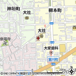 大社幼稚園周辺の地図