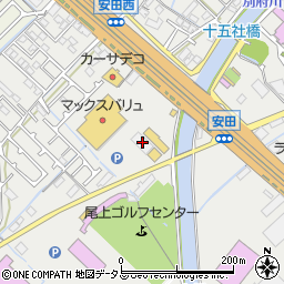兵庫県加古川市尾上町安田477周辺の地図