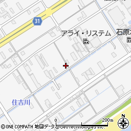 静岡県榛原郡吉田町住吉4532-4周辺の地図