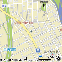 静岡県菊川市加茂4968周辺の地図