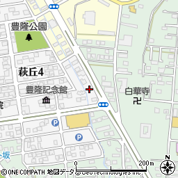 秋田聡税理士事務所周辺の地図