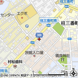 ａｕショップ　豊橋南周辺の地図