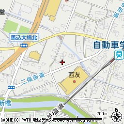 静岡県浜松市中央区有玉南町2306周辺の地図