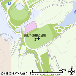 瀬戸町総合運動公園多目的グラウンド周辺の地図