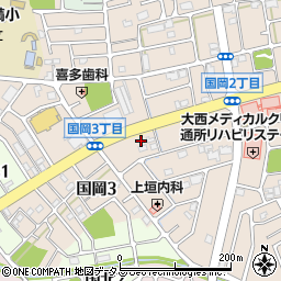 公文式兵庫国岡教室周辺の地図