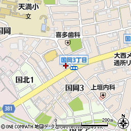 ＪＡ兵庫南天満支店周辺の地図