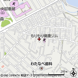 兵庫県加古川市平岡町新在家2199-41周辺の地図
