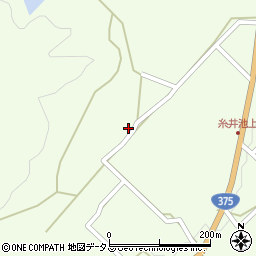 広島県三次市糸井町535周辺の地図