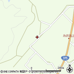 広島県三次市糸井町535周辺の地図