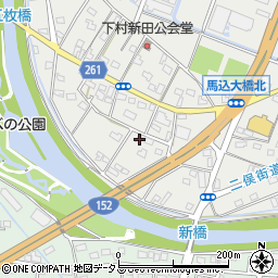 静岡県浜松市中央区有玉南町2410周辺の地図