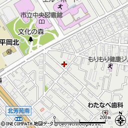 兵庫県加古川市平岡町新在家1745-260周辺の地図