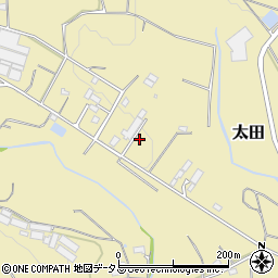 静岡県湖西市太田1250-77周辺の地図