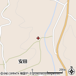 広島県神石郡神石高原町安田736周辺の地図