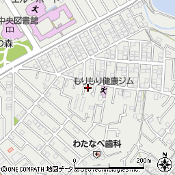 兵庫県加古川市平岡町新在家2199-14周辺の地図
