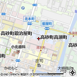 兵庫県高砂市高砂町高瀬町周辺の地図