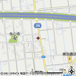 静岡県浜松市中央区市野町1873周辺の地図