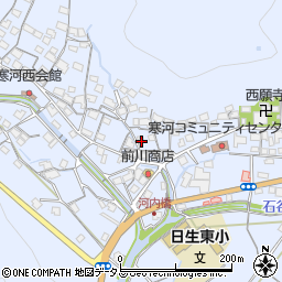 岡山県備前市日生町寒河1472周辺の地図