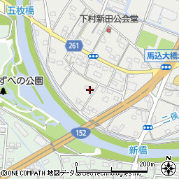 静岡県浜松市中央区有玉南町2434周辺の地図