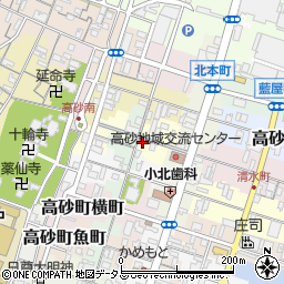 兵庫県高砂市高砂町鍛治屋町1408周辺の地図