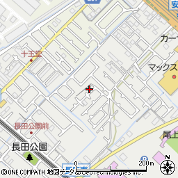 兵庫県加古川市尾上町安田576周辺の地図