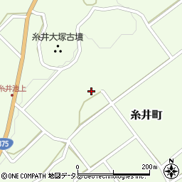 広島県三次市糸井町845周辺の地図